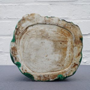 A Chinese verte biscuit figure of Yanluo, Kangxi — 照片 11