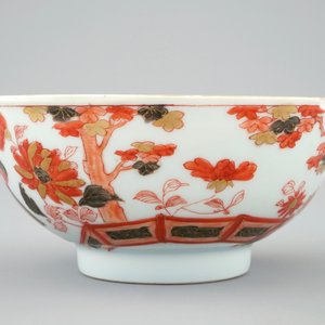 A Chinese verte-Imari "Governor Duff" bowl, Yongzheng, ca. 1730 — photo 5