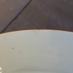 A Chinese verte-imari 'Governor Duff' dish, Yongzheng — 照片 4