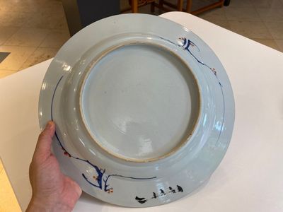 A Chinese verte-Imari 'Governor Duff' dish, Yongzheng — photo 6