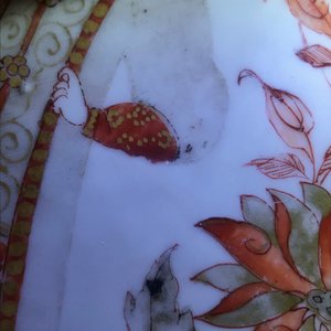 A Chinese verte-imari 'Governor Duff' dish, Yongzheng — 照片 14