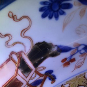 A Chinese verte-imari 'Governor Duff' dish, Yongzheng — 照片 9