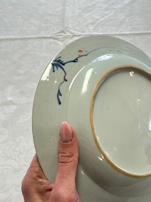 A Chinese verte-Imari 'Governor Duff' plate, Yongzheng — photo 11