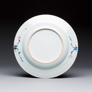A Chinese verte-Imari 'Governor Duff' plate, Yongzheng — photo 2