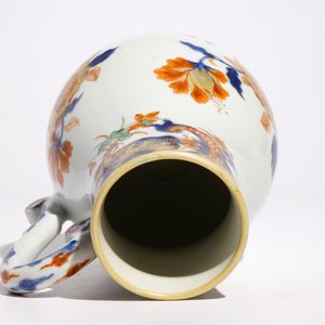 A Chinese verte-imari jug with floral design, Qianlong — photo 6