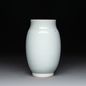 A Chinese white-glazed anhua 'birds' jar, Transitional period — photo 2
