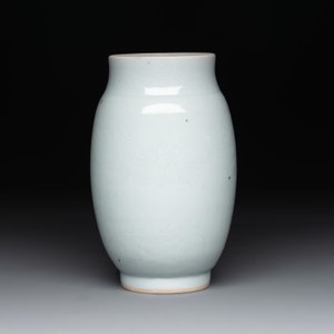 A Chinese white-glazed anhua 'birds' jar, Transitional period — photo 3