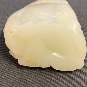 A Chinese white jade figure of Li Taipo, Kangxi/Yongzheng — 照片 18
