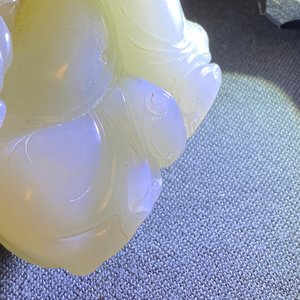A Chinese white jade figure of Li Taipo, Kangxi/Yongzheng — 照片 27