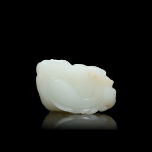 A Chinese white jade figure of Li Taipo, Kangxi/Yongzheng — 照片 5