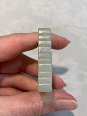 A Chinese white jade 'playing boys' plaque, signed Zigang 子冈, 19/20th C. — photo 8