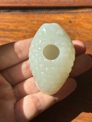 A Chinese white jade water pot in the shape of a three-legged toad, Qing — photo 5