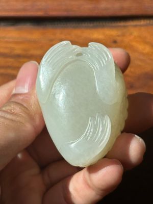 A Chinese white jade water pot in the shape of a three-legged toad, Qing — photo 7
