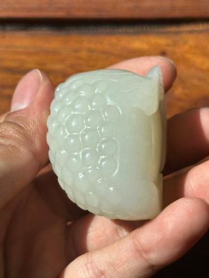 A Chinese white jade water pot in the shape of a three-legged toad, Qing — photo 8