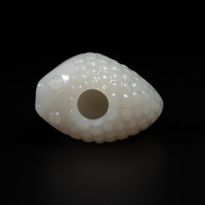 A Chinese white jade water pot in the shape of a three-legged toad, Qing — photo 6