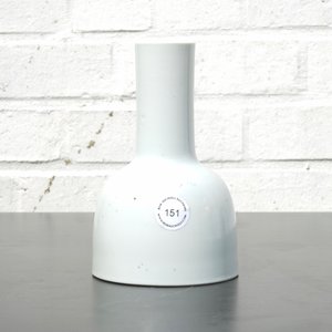 Un vase en porcelaine de Chine blanc monochrome, 18/19ème — photo 7