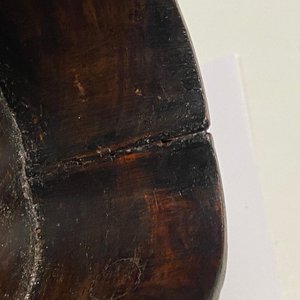 A Chinese wooden box with a white jade 'ruyi' plaque as cover, 18/19th C. — photo 24