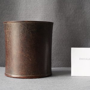 A Chinese wooden brush pot, Ming — 照片 8