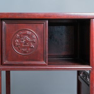 A Chinese wooden display cabinet, Republic — 照片 7