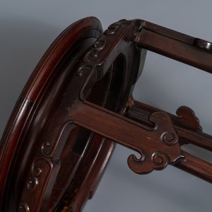 A Chinese wooden stand, 19/20th C. — 照片 9