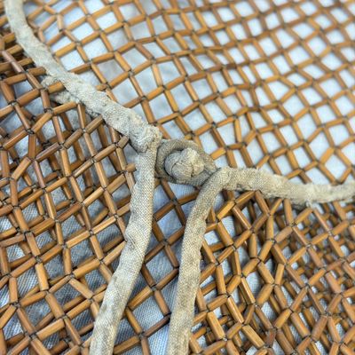 A Chinese woven bamboo jacket — photo 9