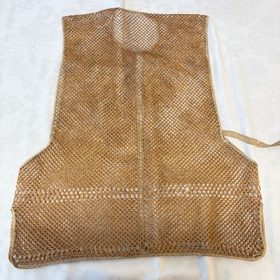 A Chinese woven bamboo jacket — photo 14