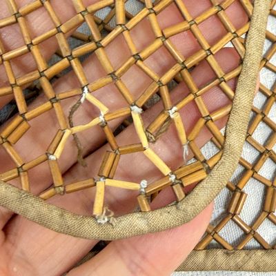 A Chinese woven bamboo jacket — photo 15