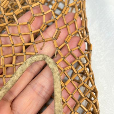 A Chinese woven bamboo jacket — photo 16