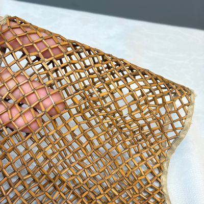 A Chinese woven bamboo jacket — photo 17