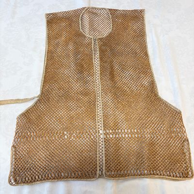 A Chinese woven bamboo jacket — photo 3