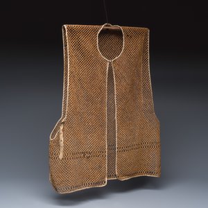 A Chinese woven bamboo jacket — photo 1