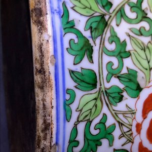 A Chinese wucai 'boys and peony scrolls' vase, 19th C. — photo 13