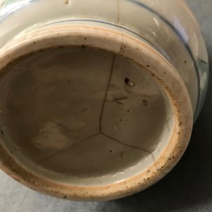 转型期 人物五彩坛子 — 照片 18