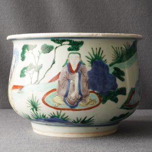 A Chinese wucai censer, Transitional period — 照片 8