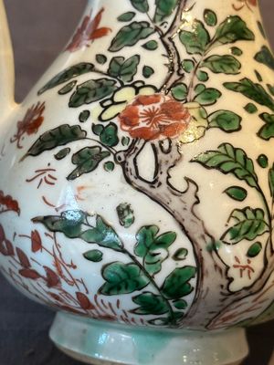 A Chinese wucai covered ewer and a rosewater sprinkler for the Islamic market, Kangxi — foto 13