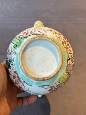 A Chinese wucai covered ewer and a rosewater sprinkler for the Islamic market, Kangxi — foto 14