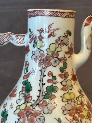A Chinese wucai covered ewer and a rosewater sprinkler for the Islamic market, Kangxi — foto 9