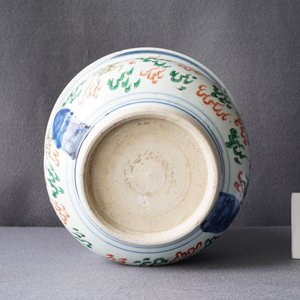 A Chinese wucai 'dragon' censer, Transitional period — photo 11