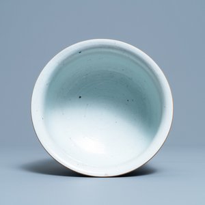 A Chinese wucai 'dragon' censer, Transitional period — photo 5