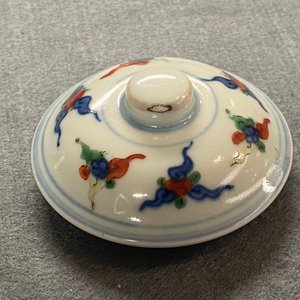 A Chinese wucai 'dragon' teapot and cover, Republic — 照片 12