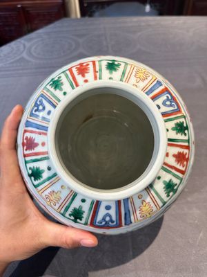 A Chinese wucai 'dragon' vase, Wanli mark, Republic — 照片 9