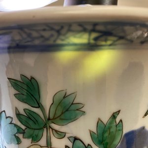 A Chinese wucai gu vase with a phoenix, Shunzhi — 照片 7