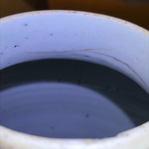 A Chinese wucai jar with floral design, Transitional period — 照片 10