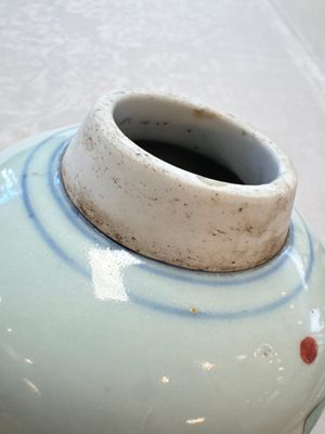 A Chinese wucai 'Jia Guan Jin Jue 加冠進爵' vase, Transitional period — photo 10