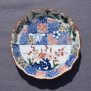 A Chinese wucai ko-sometsuke dish for the Japanese market, Fu mark, Tianqi — 照片 3