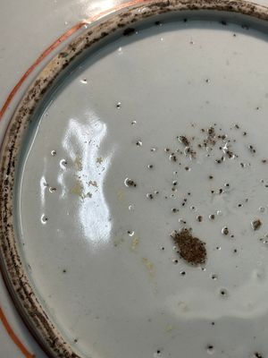 A Chinese wucai ko-sometsuke dish for the Japanese market, Tianqi — photo 10