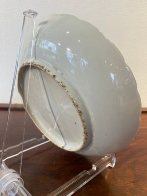 A Chinese wucai ko-sometsuke 'phoenix' plate for the Japanese market, Transitional period — 照片 6