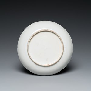 A Chinese wucai ko-sometsuke 'phoenix' plate for the Japanese market, Transitional period — 照片 2