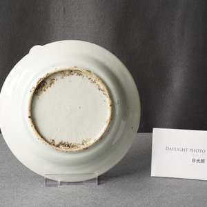 A Chinese wucai ko-sometsuke 'phoenix' plate, Transitional period — 照片 12