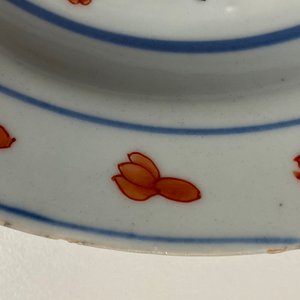 A Chinese wucai ko-sometsuke 'phoenix' plate, Transitional period — 照片 6